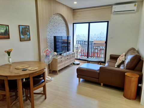 คอนโด สำหรับ เช่า: Supalai Loft Prajadhipok - Wongwian Yai, 54 ตร.ม., 2 ห้องนอน - OneDay_0