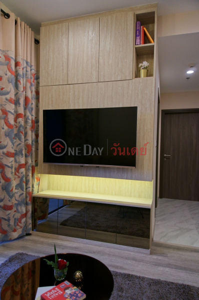 ฿ 24,000/ month Condo for Rent: Ideo Mobi Asoke, 35 m², 1 bedroom(s)