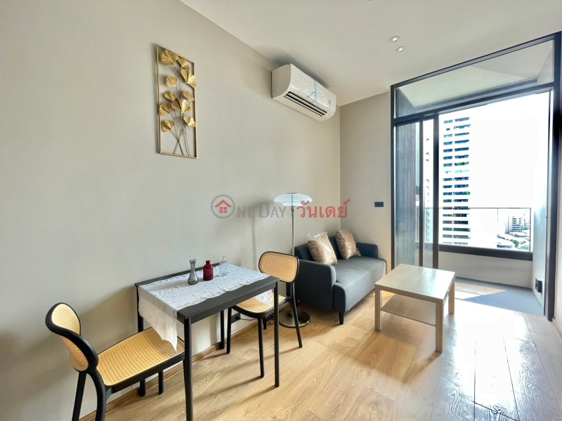 Condo for Rent: The FINE Bangkok Thonglor - Ekamai, 37 m², 1 bedroom(s) Rental Listings