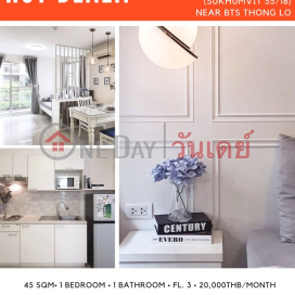 1 Bedroom Units in Asoke, Phrompong and Thong Lo areas _0