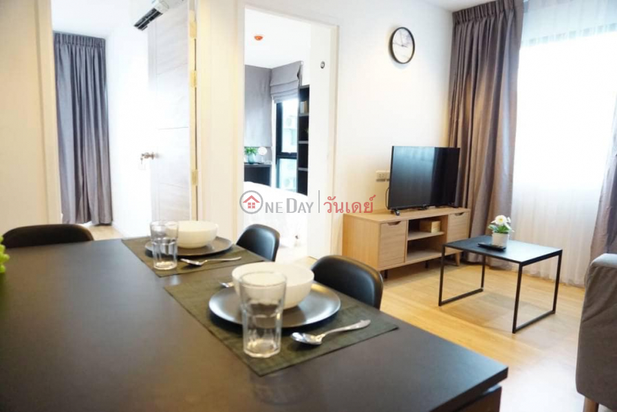 ฿ 15,000/ month Condo B Republic Sukhumvit 101/1 (8th floor, building A),40m2, 2 bedrooms, 1 bathroom, free parking