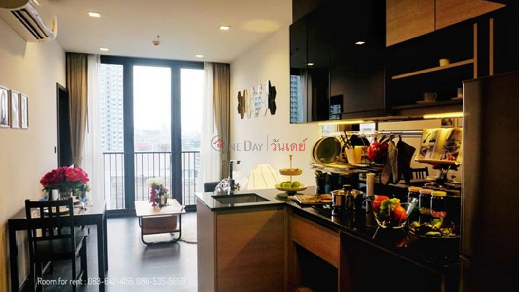 Condo for Rent: The Line Asoke - Ratchada, 36 m², 1 bedroom(s) Rental Listings