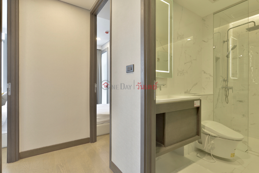 Condo for Rent: Siamese Exclusive Queens, 76 m², 2 bedroom(s) Thailand Rental, ฿ 70,000/ month