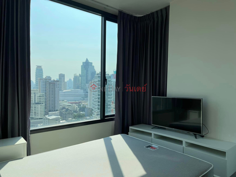 คอนโด สำหรับ เช่า: Edge Sukhumvit 23, 43 ตร.ม., 1 ห้องนอน | ประเทศไทย เช่า | ฿ 25,000/ เดือน