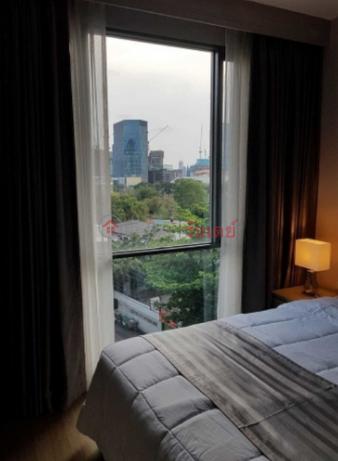 คอนโด สำหรับ เช่า: Trapezo Sukhumvit 16, 42 ตร.ม., 1 ห้องนอน - OneDay_0