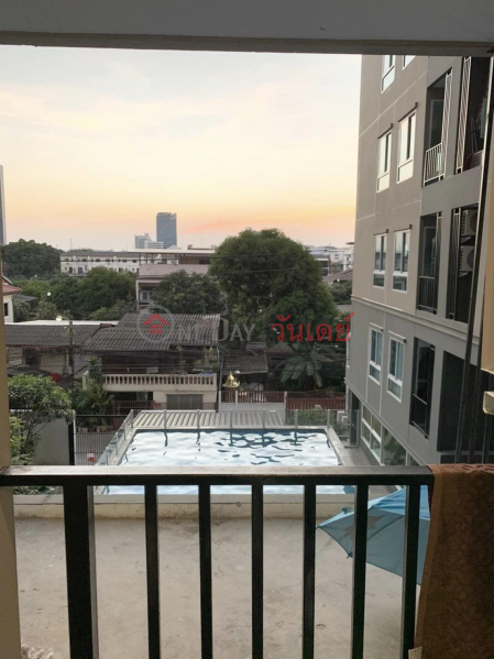 Condo Regent Home Sukhumvit 97/1 (4th floor, building C),28m2, free parking, swimming pool view, Thailand Rental | ฿ 7,500/ month