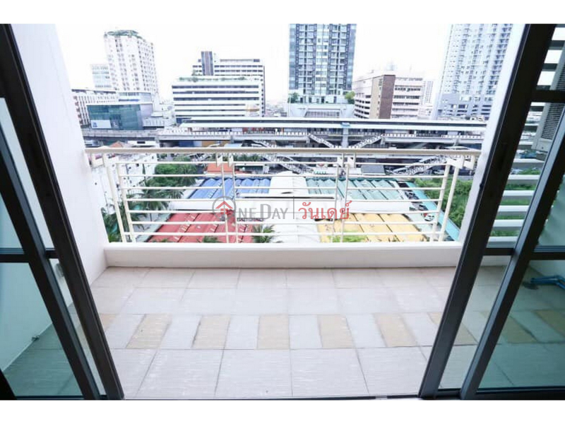 ฿ 34,000/ month Condo for Rent: Baan Klang Krung Siam - Pathumwan, 76 m², 2 bedroom(s)