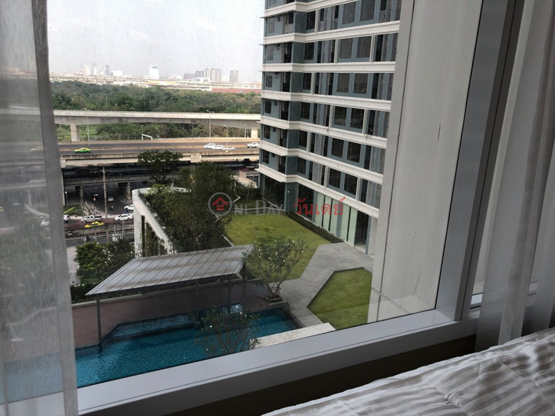 ฿ 17,000/ เดือน | คอนโด สำหรับ เช่า: The Saint Residences, 30 ตร.ม., 1 ห้องนอน