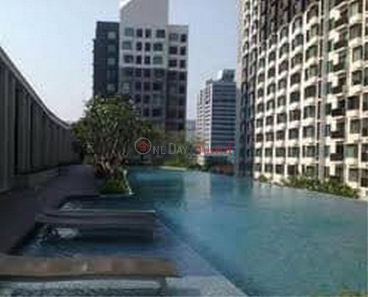 Property Search Thailand | OneDay | Residential, Rental Listings Condo for Rent: Fuse Mobius Ramkhamhaeng Station, 30 m², 1 bedroom(s)