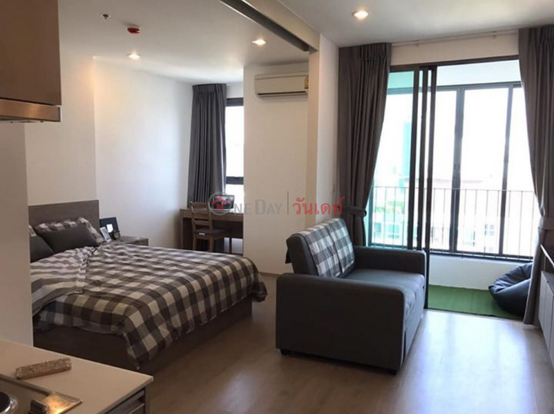 Property Search Thailand | OneDay | Residential | Rental Listings Condo for Rent: Ideo Q Chula - Samyan, 34 m², 1 bedroom(s)