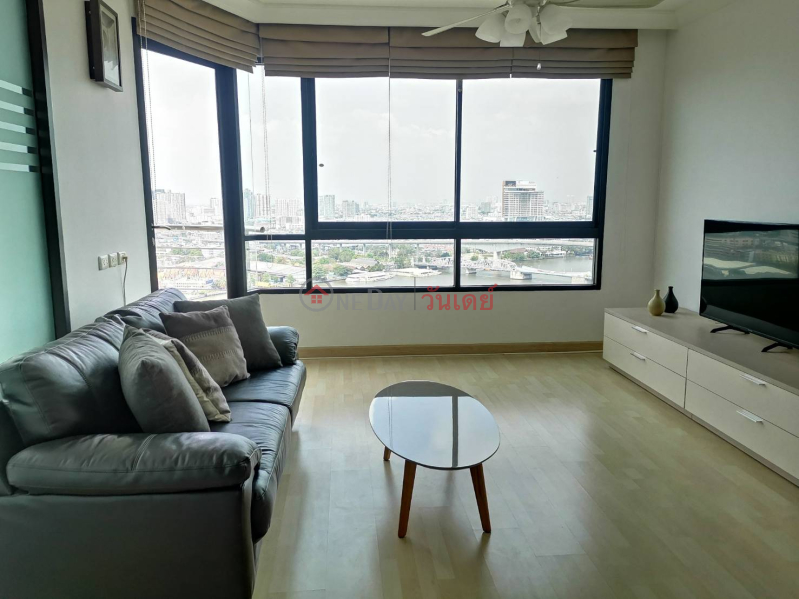 Condo for Rent: Supalai Casa Riva, 114 m², 2 bedroom(s) Rental Listings