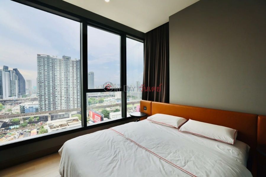 Condo for Rent: The Esse at Singha Complex, 46 m², 1 bedroom(s) Rental Listings