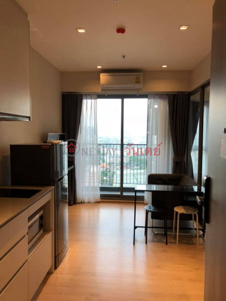 Condo for Rent: Whizdom Station Ratchada - Thapra, 30 m², 1 bedroom(s) Rental Listings