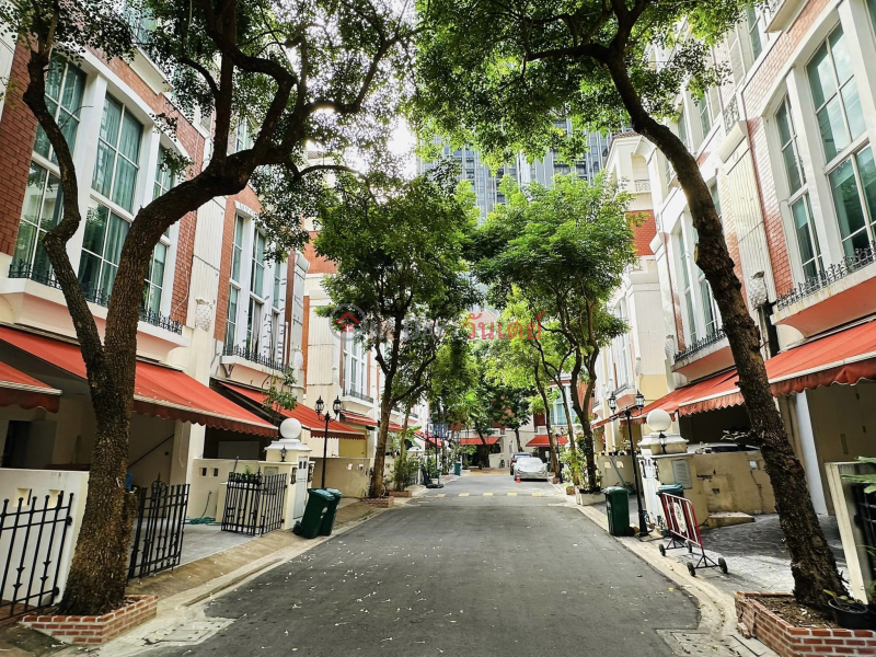 Property Search Thailand | OneDay | Residential Rental Listings, Townhouse for Rent at Moo Baan Klang Krung Thonglor