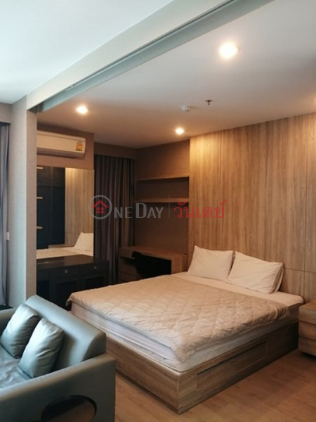 Condo for Rent: Ideo Q Chula - Samyan, 33 m², 1 bedroom(s) Rental Listings