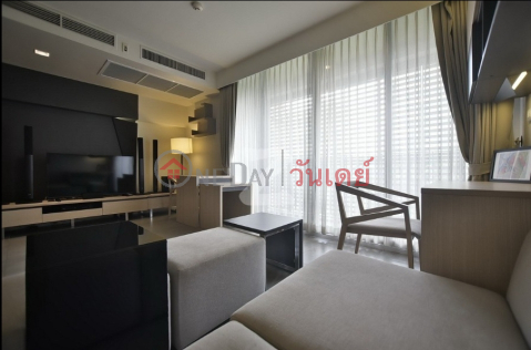 คอนโด สำหรับ เช่า: Circle S Sukhumvit 12, 44 ตร.ม., 1 ห้องนอน - OneDay_0