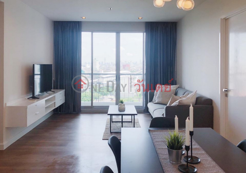 Condo for Rent: The Room Sathorn - Taksin, 81 m², 2 bedroom(s) - OneDay_0