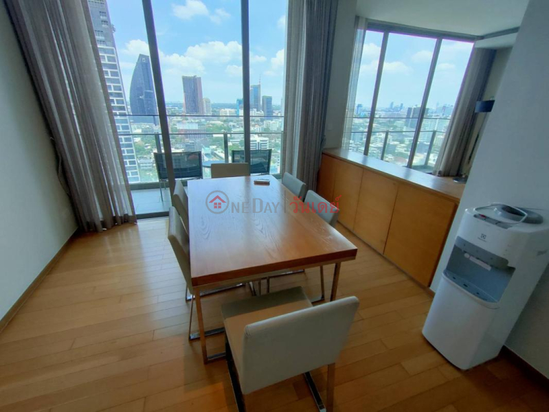 Property Search Thailand | OneDay | Residential, Rental Listings, Condo for Rent: Aequa Sukhumvit 49, 118 m², 2 bedroom(s)