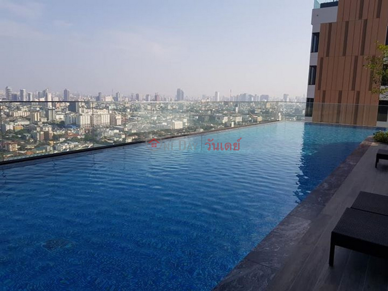 ฿ 19,000/ month, Condo for Rent: M Jatujak, 32 m², 1 bedroom(s)