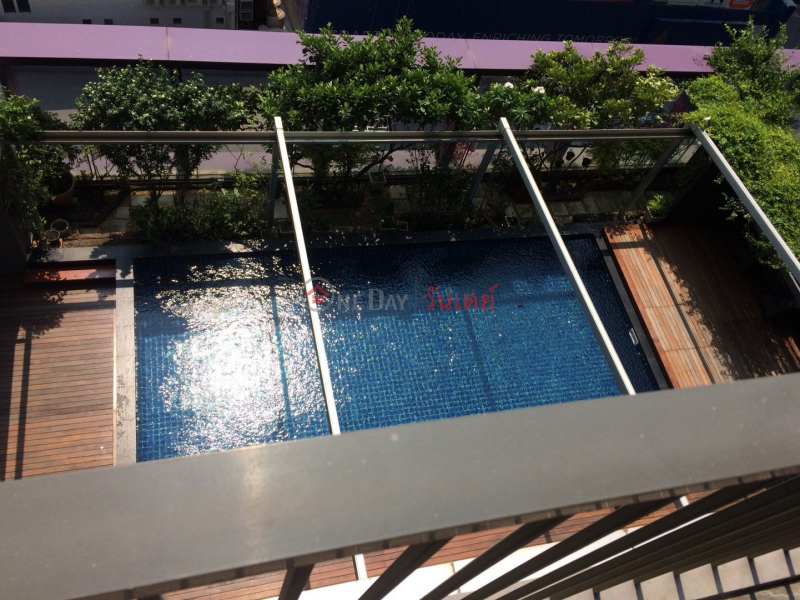 ฿ 25,000/ month Condo for Rent: Noble Remix, 40 m², 1 bedroom(s)