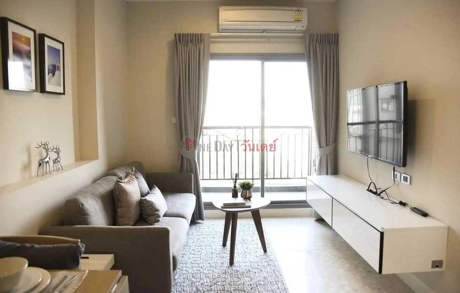 Condo The Crest Sukhumvit 34 (8th floor),45m2, 1 bedroom,1 bathroom, fully furnished Thailand, Rental, ฿ 30,000/ month