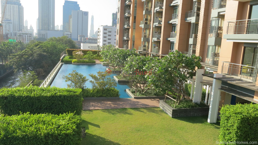 Property Search Thailand | OneDay | Residential | Rental Listings | Condo for Rent: Villa Asoke, 50 m², 1 bedroom(s)