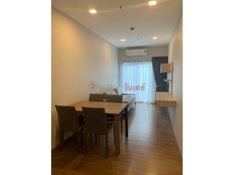 Property Search Thailand | OneDay | Residential, Rental Listings, Condo for Rent: Metris Rama 9-ramkhamhaeng, 30 m², 1 bedroom(s)