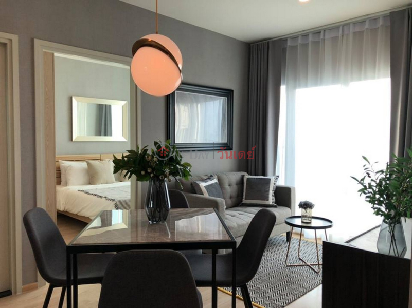 Condo for Sale: Noble Revolve Ratchada 2, 38 m², 1 bedroom(s) Sales Listings