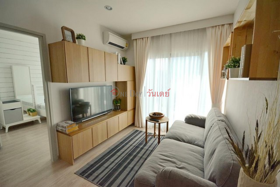 ฿ 50,000/ month, Condo for Rent: Noble Revolve Ratchada, 75 m², 1 bedroom(s)