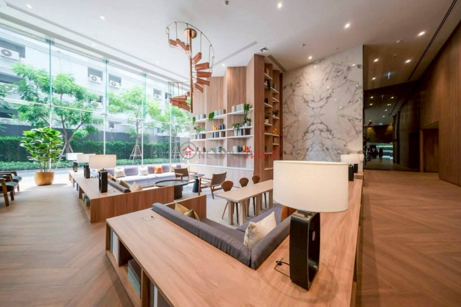 ค้นหาอสังหาริมทรัพย์ในประเทศไทย | OneDay | ที่อยู่อาศัย รายการเช่า คอนโด 2 ห้องนอนให้เช่า: XT Huaikhwang | ที่พักอาศัยทันสมัยใกล้รถไฟฟ้า MRT