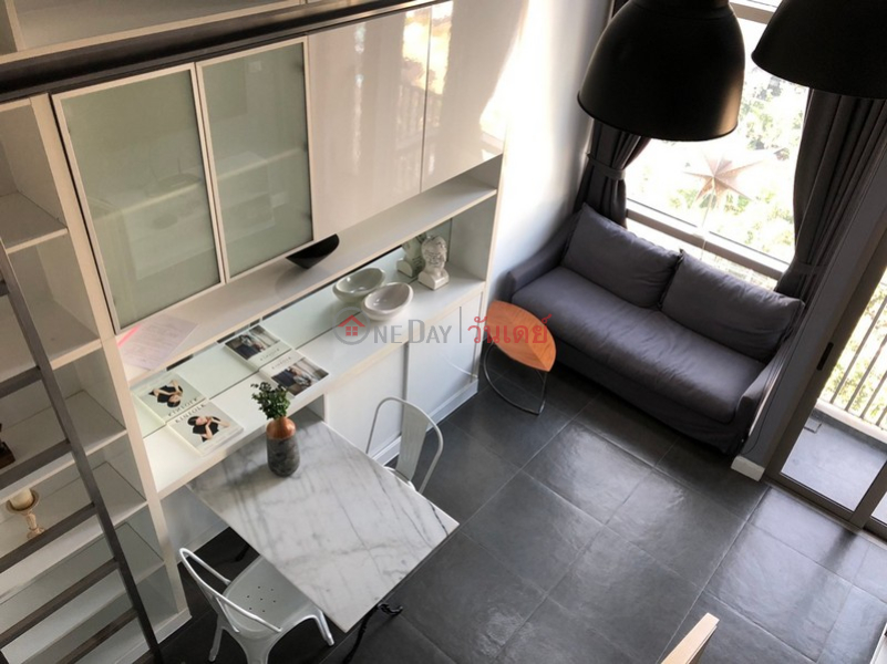 ฿ 27,000/ month, Condo for Rent: Ideo Morph 38, 38 m², 1 bedroom(s)