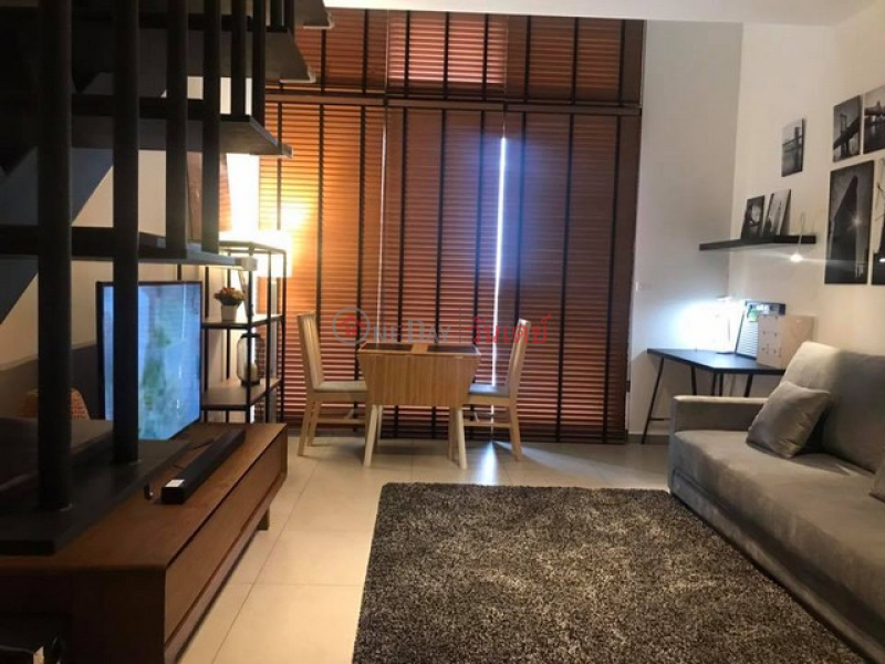 Condo for Rent: The Lofts Ekkamai, 47 m², 1 bedroom(s) Rental Listings