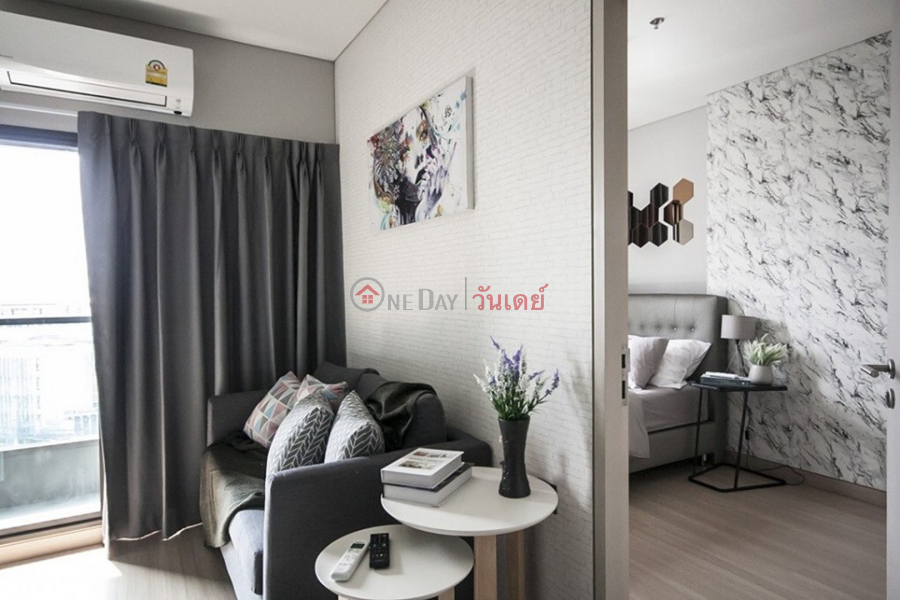 Property Search Thailand | OneDay | Residential, Rental Listings Condo for Rent: Lumpini Suite Dindaeng - Ratchaprarop, 29 m², 1 bedroom(s)