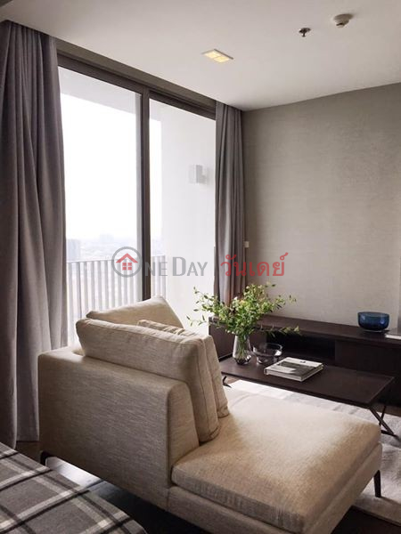 Condo for Rent: Nara 9 by Eastern Star, 39 m², 1 bedroom(s) | Thailand, Rental | ฿ 25,000/ month