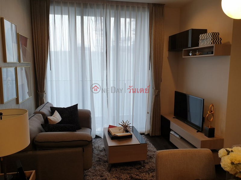 Property Search Thailand | OneDay | Residential Rental Listings Condo for Rent: The Line Asoke - Ratchada, 52 m², 2 bedroom(s)