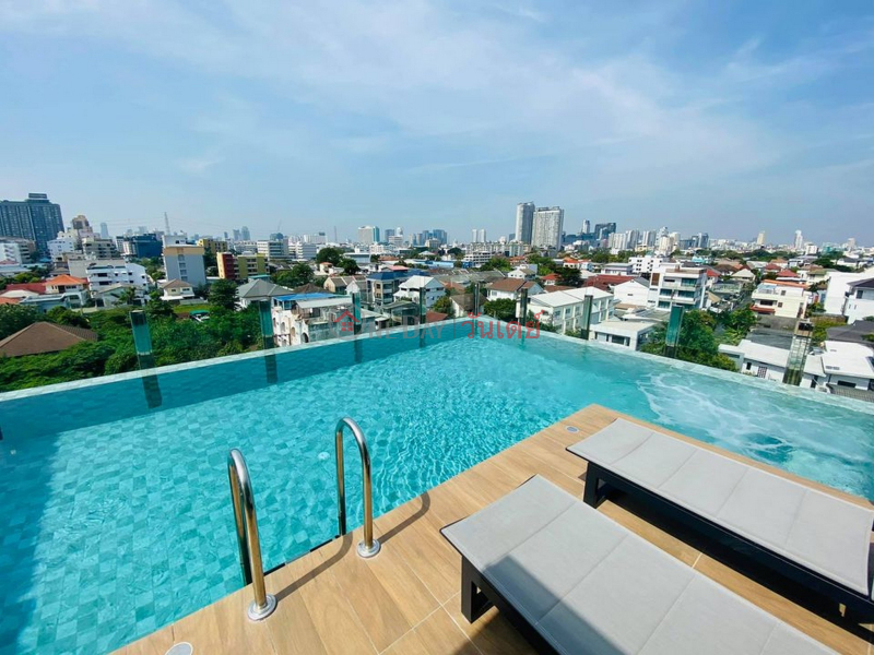 ฿ 11,000/ month Condo for Rent: Asher Privé Sutthisan, 27 m², 1 bedroom(s)