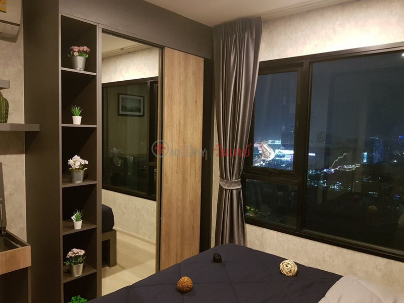 ฿ 17,000/ month Condo for Rent: Life Asoke, 29 m², 1 bedroom(s)