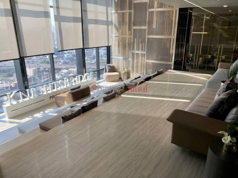 Condo for Rent: Knightsbridge Prime Onnut, 34 m², 1 bedroom(s) Rental Listings