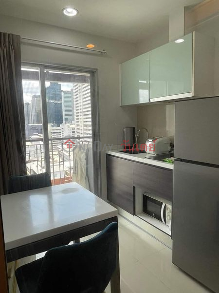 ฿ 20,000/ month | Condo for rent: Centric Sathorn - St.Louis (14th floor),fully furnished