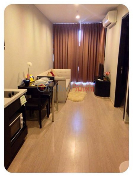 Condo for Rent: Rhythm Sukhumvit 44/1, 35 m², 1 bedroom(s) Rental Listings