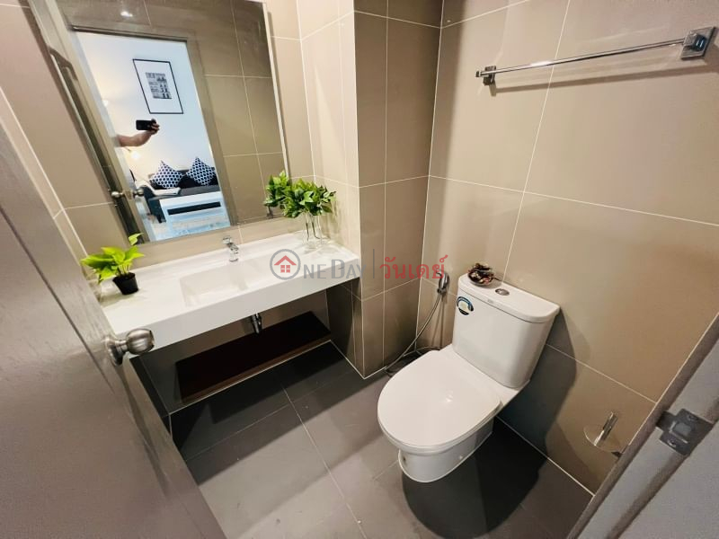 ฿ 15,000/ month Condo for Rent: Ideo New Rama 9, 32 m², 1 bedroom(s)