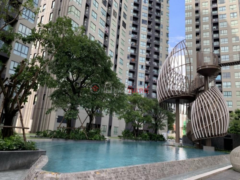 ฿ 14,000/ month Condo for rent: ELIO DEL NEST (18th floor),32sqm, 1 bedroom, shuttle bus