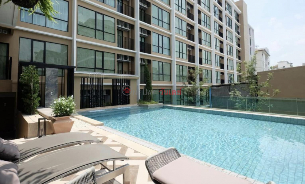 ฿ 10,000/ month, For rent Brown Condo HuaiKwang (6th floor)