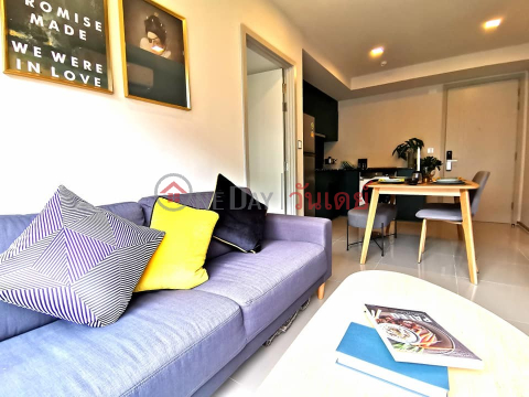 คอนโด สำหรับ เช่า: THE BASE Sukhumvit 50, 46 ตร.ม., 2 ห้องนอน - OneDay_0