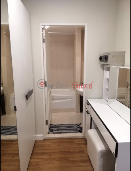 ฿ 15,000/ month, Condo for Rent: The Clover, 35 m², 1 bedroom(s)