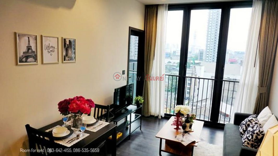 ฿ 23,000/ month, Condo for Rent: The Line Asoke - Ratchada, 36 m², 1 bedroom(s)