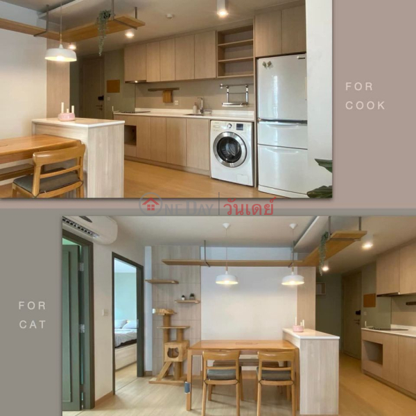 Property Search Thailand | OneDay | Residential, Rental Listings Condo for Rent: Maestro 12, 67 m², 2 bedroom(s)