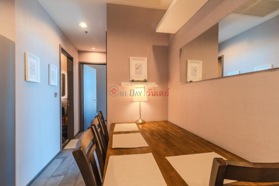 ฿ 55,000/ month | Condo for Rent: Edge Sukhumvit 23, 66 m², 2 bedroom(s)