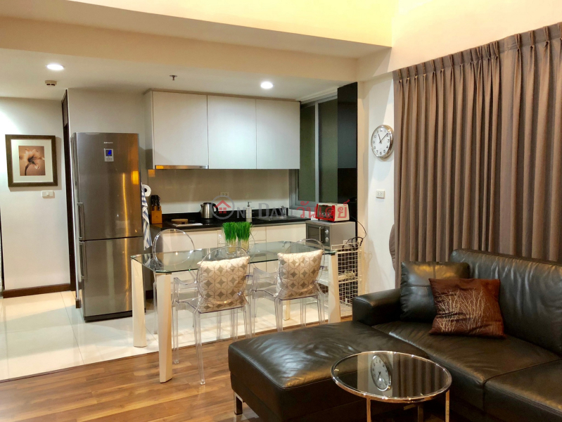 Condo for Rent: The Rajdamri, 58 m², 1 bedroom(s) Rental Listings