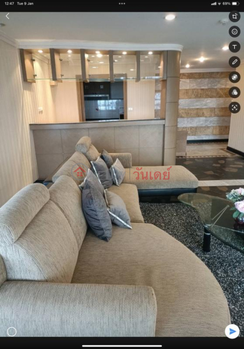 Condo for Rent: The Waterford Park Sukhumvit 53, 132 m², 2 bedroom(s) - OneDay_0